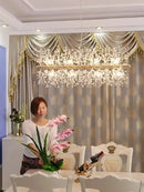 GobekUsa Modern LED Pendant Chandelier for Home Decor
