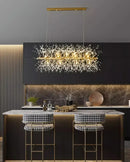 GobekUsa Modern LED Pendant Chandelier for Home Decor
