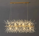 GobekUsa Modern LED Pendant Chandelier for Home Decor