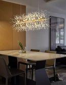 GobekUsa Modern LED Pendant Chandelier for Home Decor
