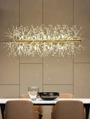 GobekUsa Modern LED Pendant Chandelier for Home Decor