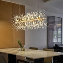 GobekUsa Modern LED Pendant Chandelier for Home Decor