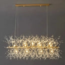 GobekUsa Modern LED Pendant Chandelier for Home Decor