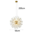GobekUsa Modern LED Pendant Chandelier for Home Decor