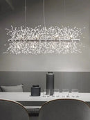 GobekUsa Modern LED Pendant Chandelier for Home Decor