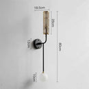 GobekUsa Modern LED Wall Sconce with Gold Accents