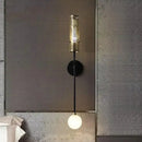 GobekUsa Modern LED Wall Sconce with Gold Accents