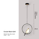 GobekUsa Modern Magpie Bird LED Pendant Lights