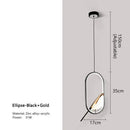 GobekUsa Modern Magpie Bird LED Pendant Lights