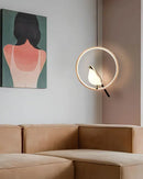 GobekUsa Modern Magpie Bird LED Pendant Lights