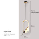 GobekUsa Modern Magpie Bird LED Pendant Lights