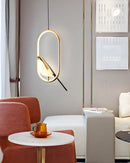 GobekUsa Modern Magpie Bird LED Pendant Lights