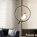 GobekUsa Modern Magpie Bird LED Pendant Lights