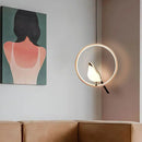 GobekUsa Modern Magpie Bird LED Pendant Lights