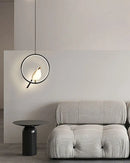 GobekUsa Modern Magpie Bird LED Pendant Lights