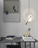 GobekUsa Modern Magpie Bird LED Pendant Lights