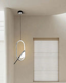 GobekUsa Modern Magpie Bird LED Pendant Lights