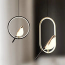 GobekUsa Modern Magpie Bird LED Pendant Lights