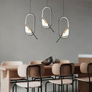 GobekUsa Modern Magpie Bird LED Pendant Lights