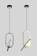 GobekUsa Modern Magpie Bird LED Pendant Lights