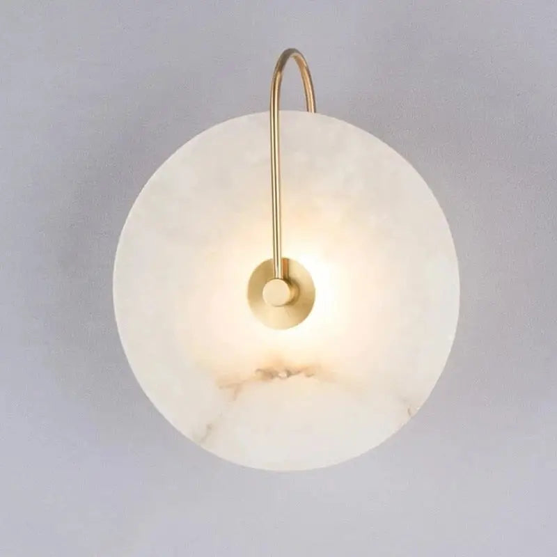 GobekUsa Modern Marble Wall Lamp, photo 4 of 7