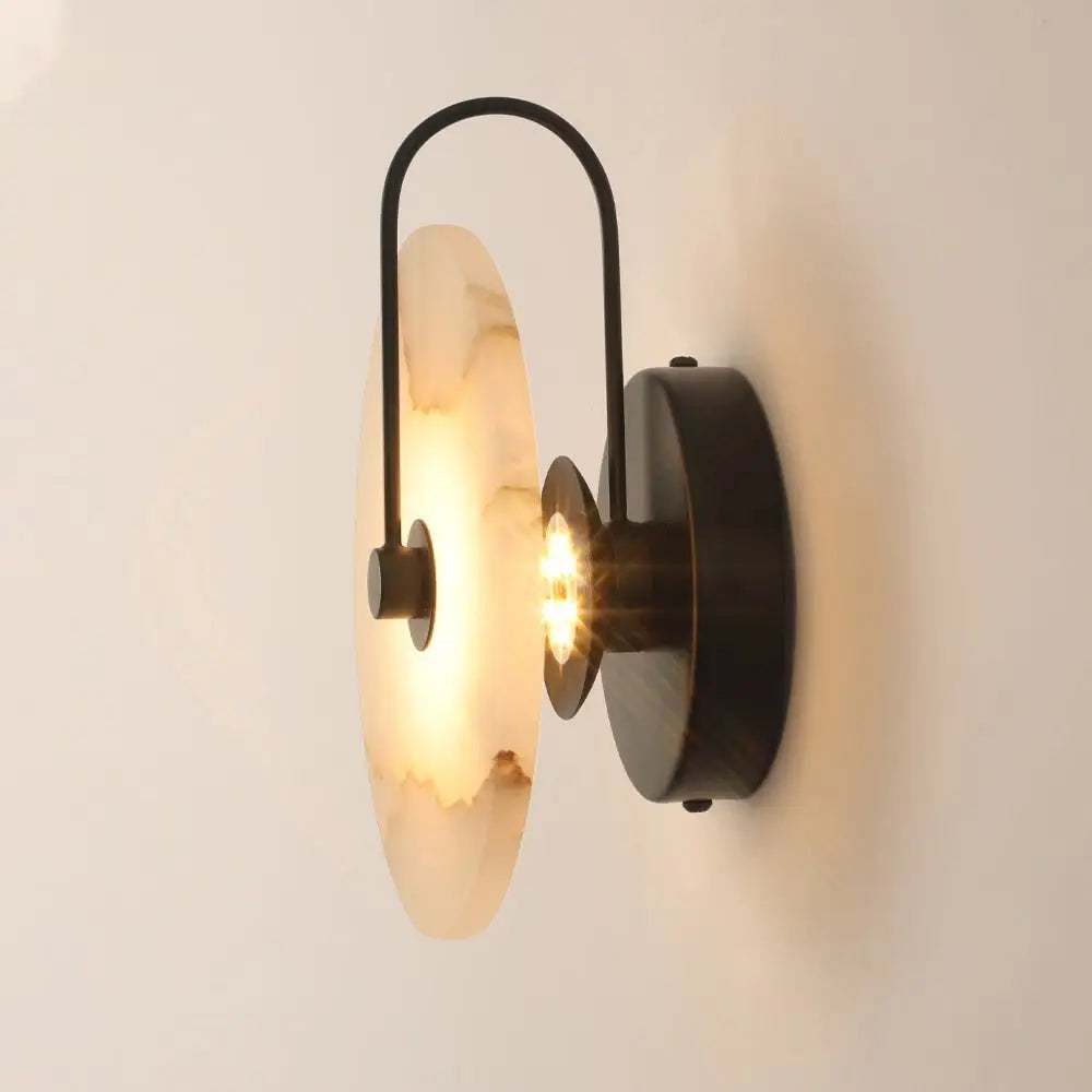 GobekUsa Modern Marble Wall Lamp, photo 5 of 7