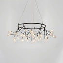 GobekUsa Modern Metal LED Dining Room Chandelier - Elegant Hanging Pendant Light