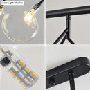 GobekUsa Modern Metal LED Dining Room Chandelier - Elegant Hanging Pendant Light