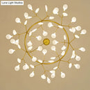 GobekUsa Modern Metal LED Dining Room Chandelier - Elegant Hanging Pendant Light