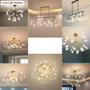 GobekUsa Modern Metal LED Dining Room Chandelier - Elegant Hanging Pendant Light