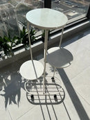 Modern gold 5 tier plant stand with wheels living room flower rack by Decorbites