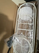 Modern gold 5 tier plant stand with wheels living room flower rack by Decorbites