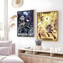 GobekUsa Modern Murder Drones Poster - Home Decor