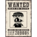 GobekUsa Modern Murder Drones Poster - Home Decor