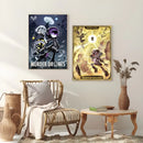GobekUsa Modern Murder Drones Poster - Home Decor