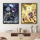 GobekUsa Modern Murder Drones Poster - Home Decor