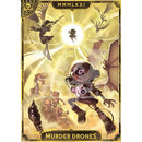 GobekUsa Modern Murder Drones Poster - Home Decor