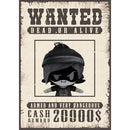 GobekUsa Modern Murder Drones Poster - Home Decor