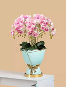 GobekUsa Modern Nordic Ceramic Tulip Vase for Home Decor