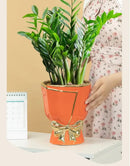 GobekUsa Modern Nordic Ceramic Tulip Vase for Home Decor