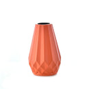 GobekUsa Modern Nordic Diamond-Shaped Flower Vase