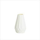 GobekUsa Modern Nordic Diamond-Shaped Flower Vase