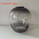 GobekUsa Modern Nordic Glass Chandeliers LED Ceiling Lamps