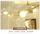 GobekUsa Modern Nordic Glass Chandeliers with LED Lighting