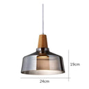 GobekUsa Modern Nordic Glass Light Fixtures