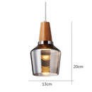 GobekUsa Modern Nordic Glass Light Fixtures