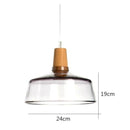GobekUsa Modern Nordic Glass Light Fixtures