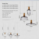 GobekUsa Modern Nordic Glass Light Fixtures