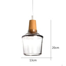 GobekUsa Modern Nordic Glass Light Fixtures