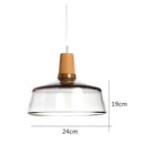 GobekUsa Modern Nordic Glass Light Fixtures